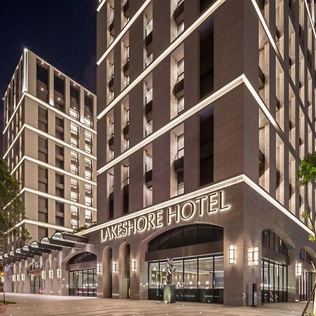 Lakeshore Hotel Tainan Exteriör bild