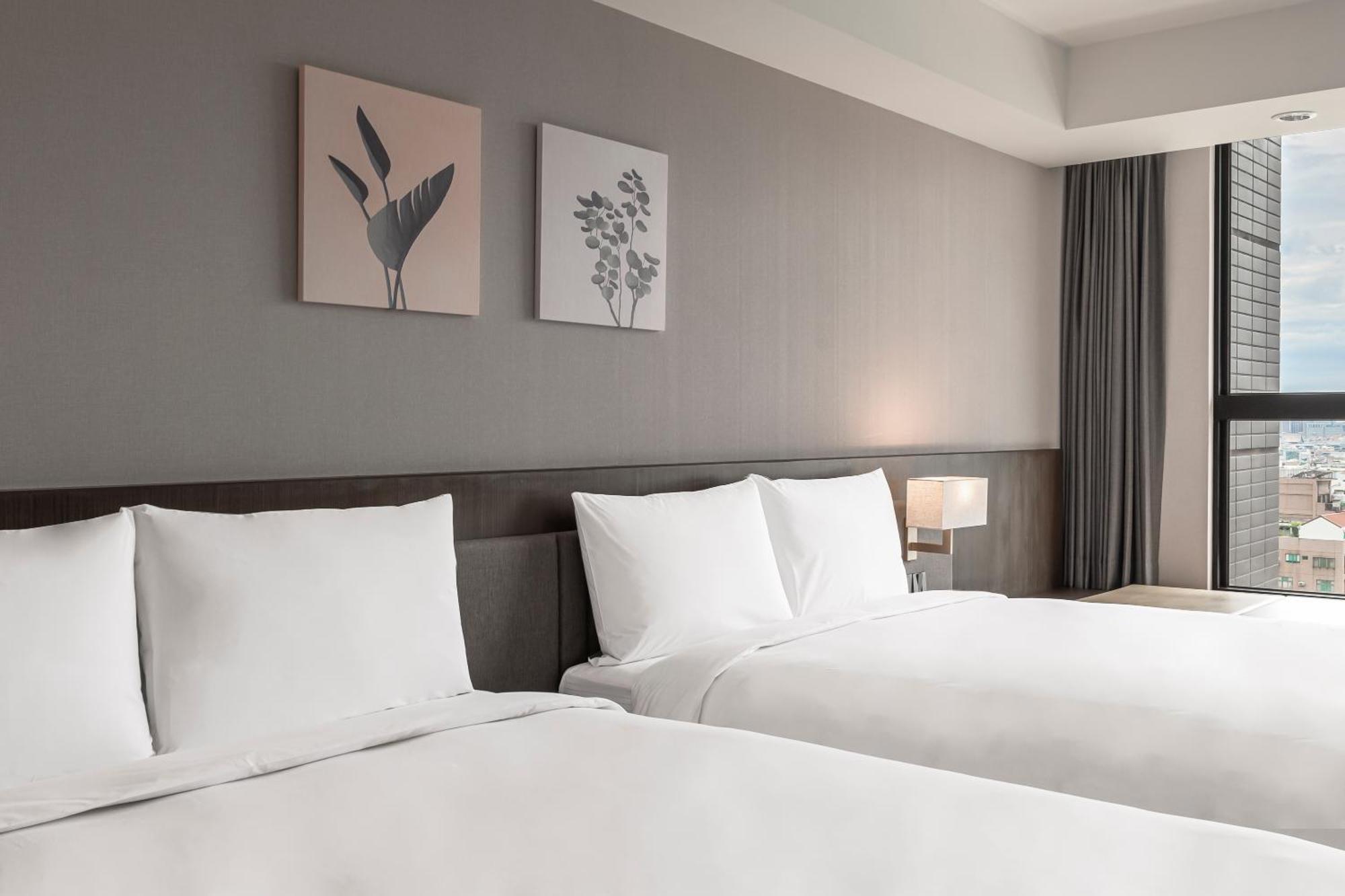 Lakeshore Hotel Tainan Rum bild