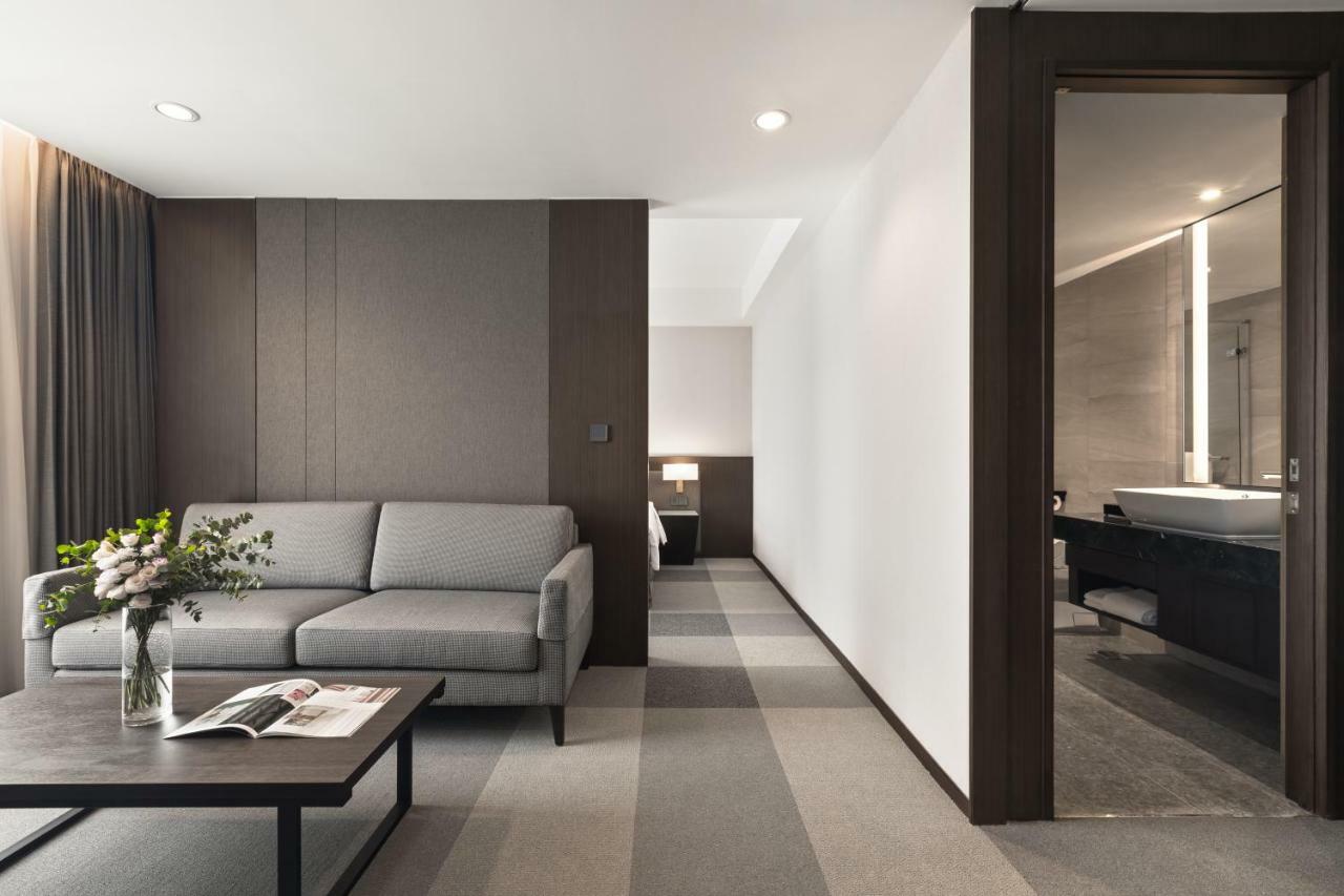Lakeshore Hotel Tainan Rum bild