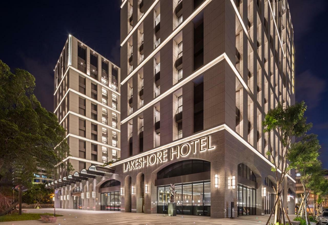 Lakeshore Hotel Tainan Exteriör bild