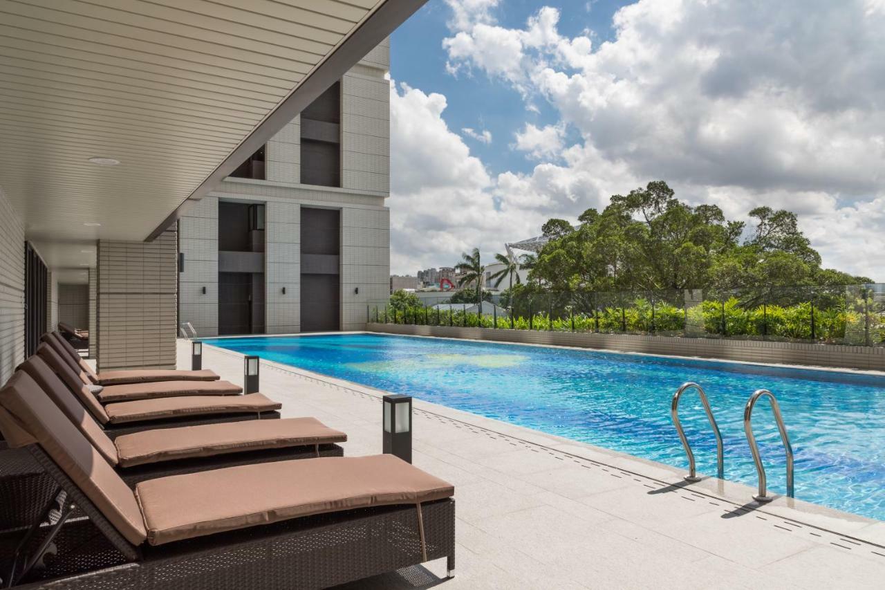 Lakeshore Hotel Tainan Exteriör bild